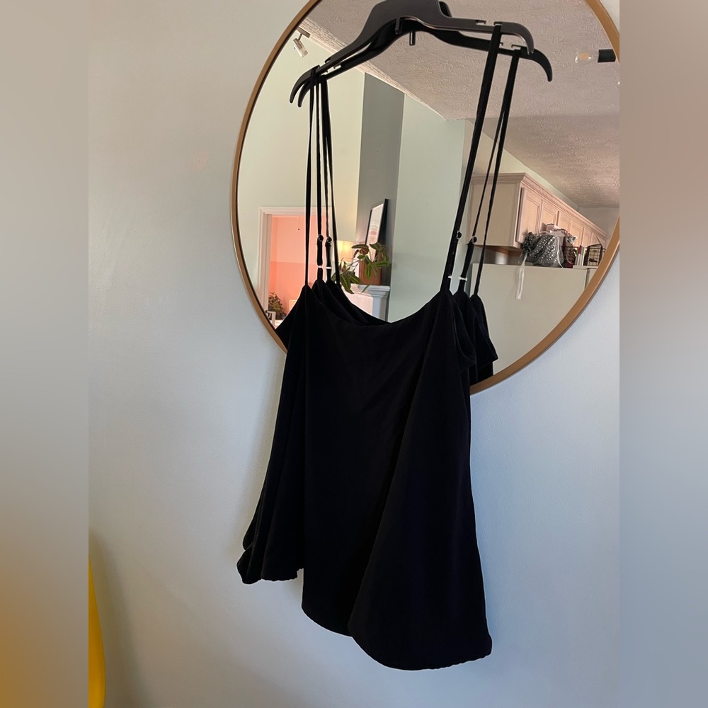 CUTE skater skirt overalls XXL. Flattering fit, wear over a T! Adjustable straps